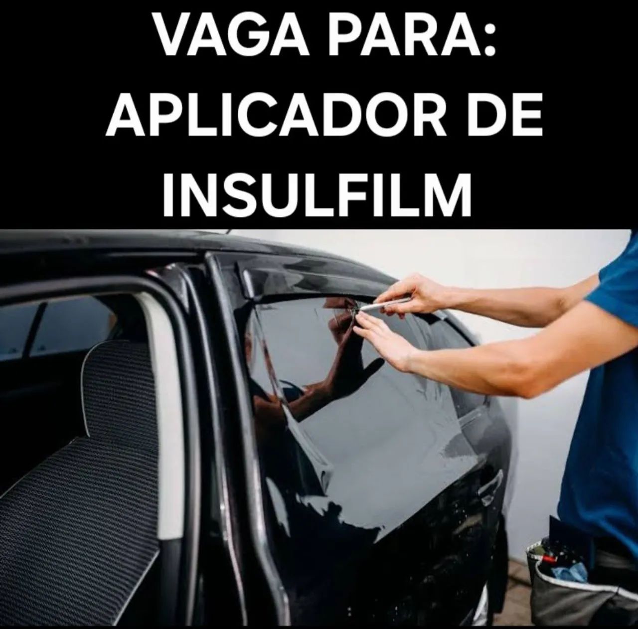 VAGA APLICADOR de INSULFILM 