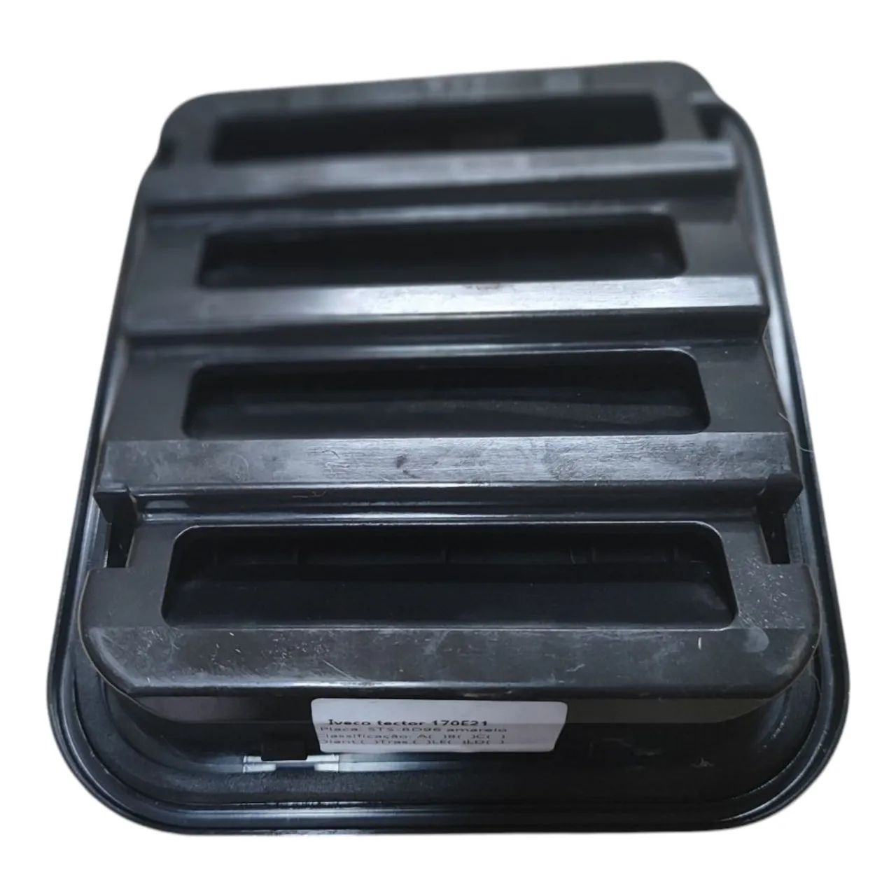 Tampa Difusor Traseira Parede Lateral Orig Tector E3629 Preto - Foto 5