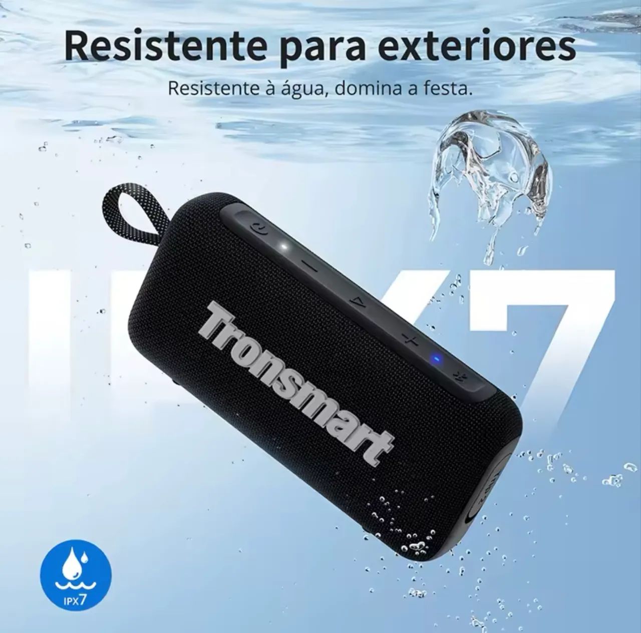 Caixa de som tronsmart 2 lançamento super top  - Foto 4