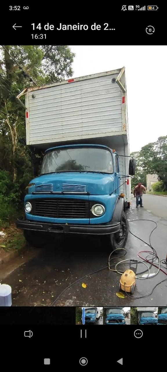 Mercedes mb2013 baú 11,5 metros ( n é 1113,1313, 1513, 1418, 1518)