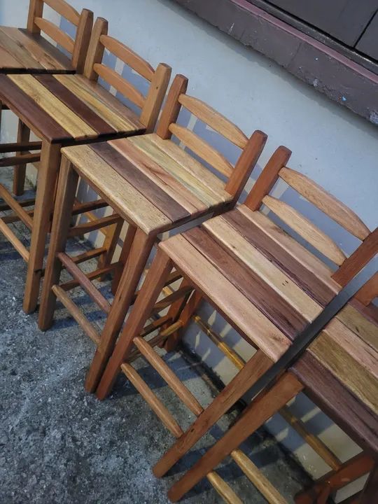 Banqueta rustica  - Foto 3