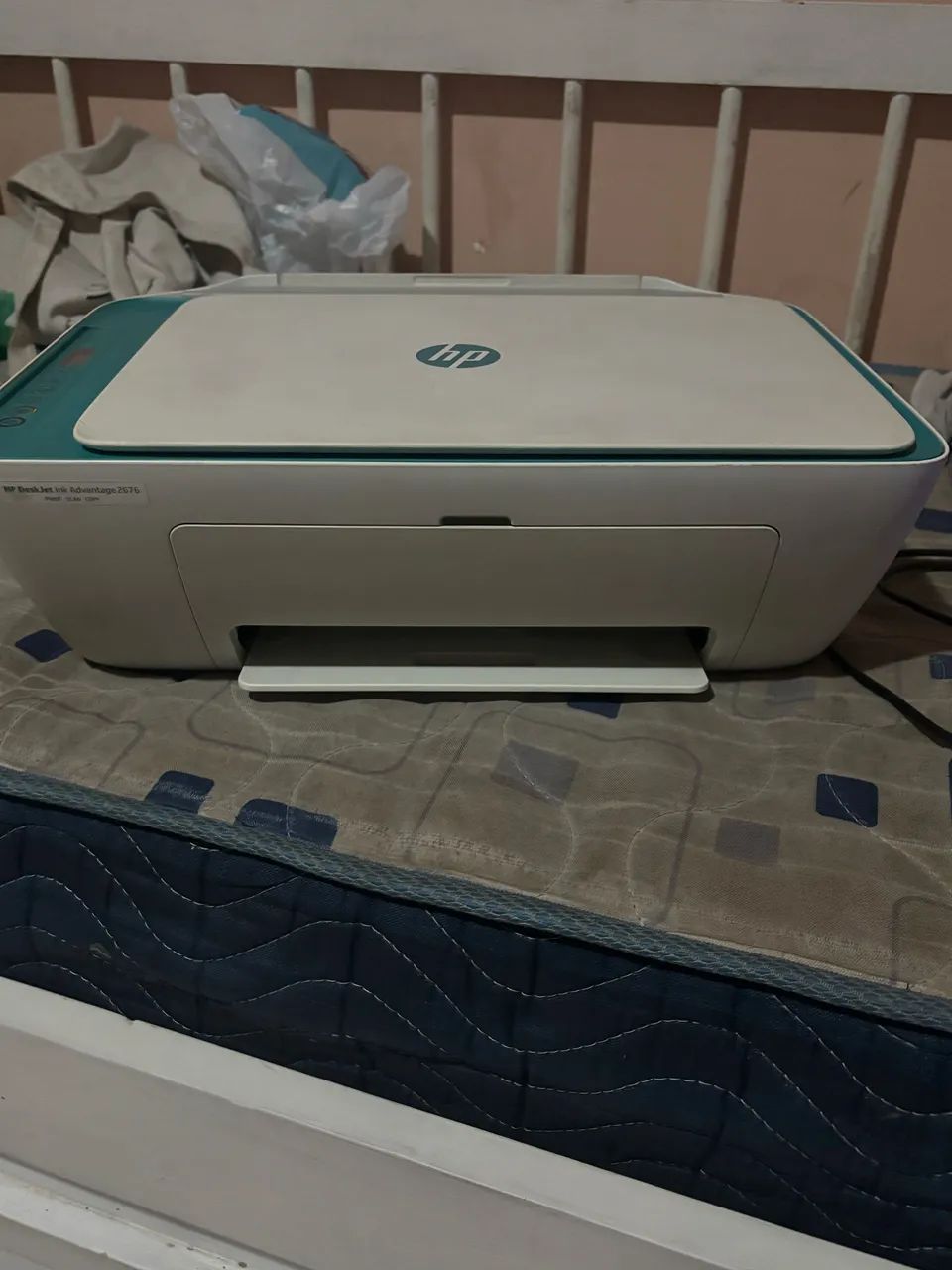 Impressora  HP desk jet Ink Advantage 2676 64317619913859120