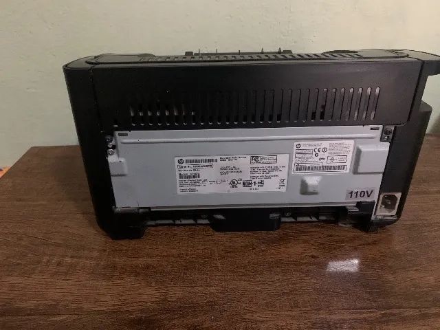 Impressora  HP LaserJet P1102 - Foto 4