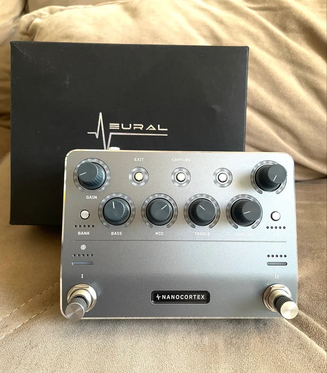 Pedaleira Neural Nano Córtex  - Foto 2