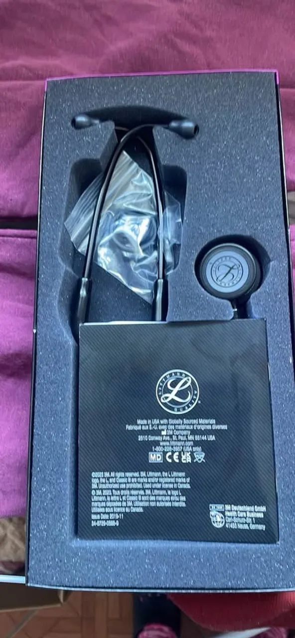 Estetoscópio Littmann Classic 3 - Foto 2