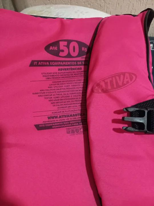 Colete salva vidas novo - Foto 3