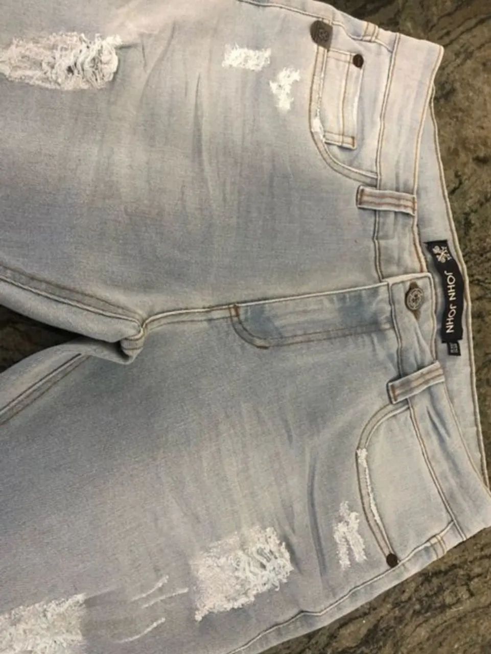 Calça jeans john john com elastano  - Foto 4