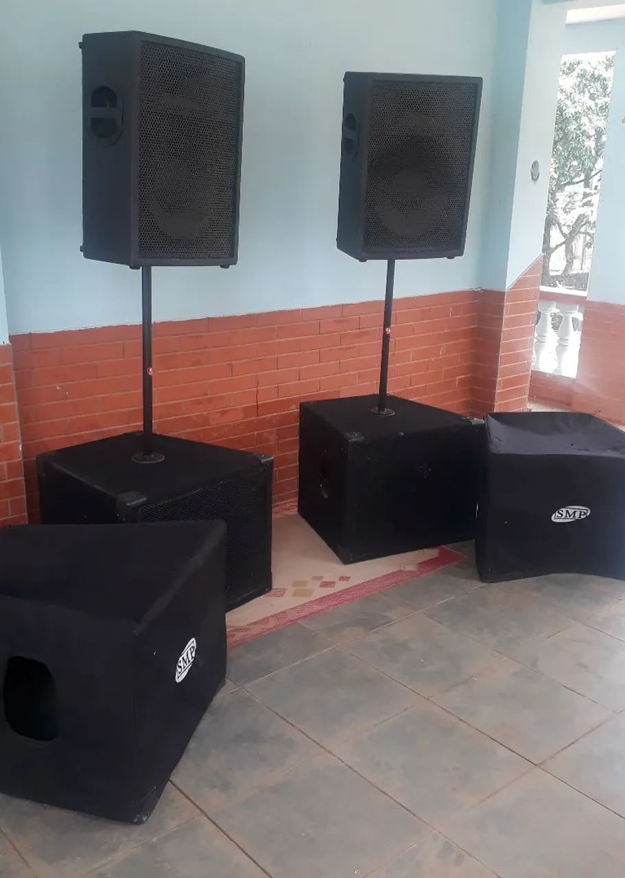 Caixas de Som Profissional - Foto 2