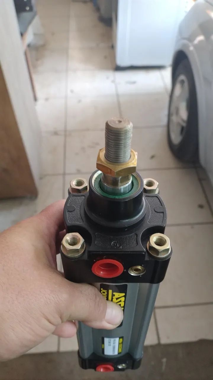 Pistão pneumático  - Foto 2