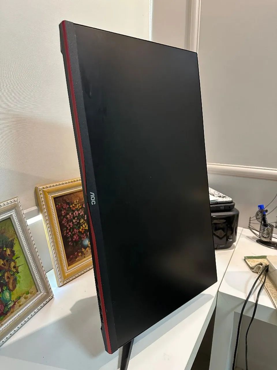 Monitor gamer AOC 165HZ, 1MS, 27 polegadas. Tecnologia AMD Freesync com ...