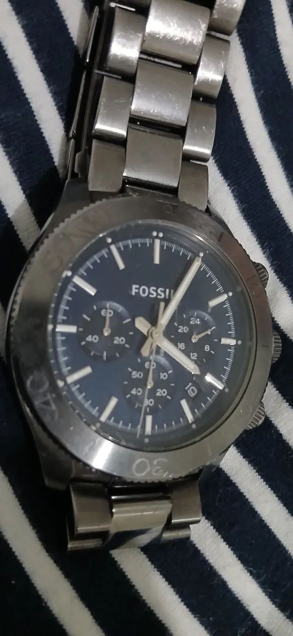 Relógio Fossil titanium 