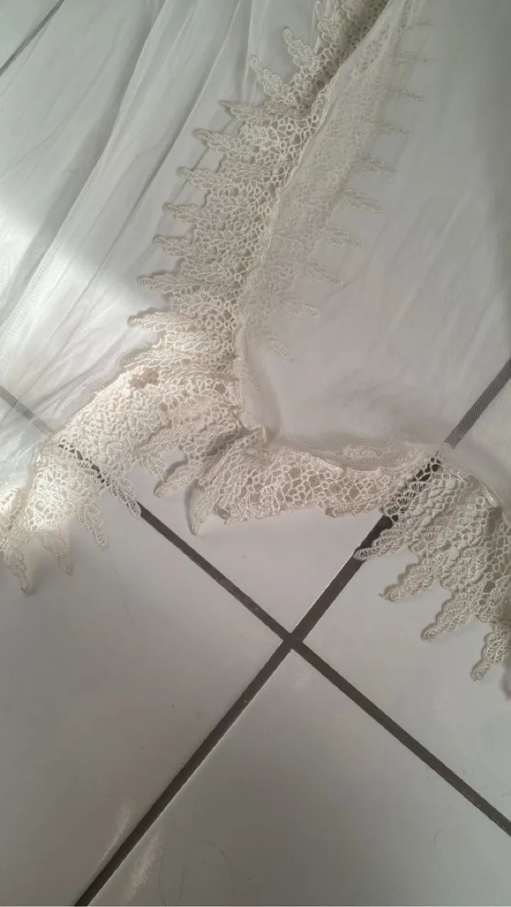 Dossel e Mosquiteiro para berço ou cama - Foto 3