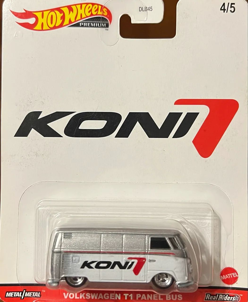 Hot Wheels Volkswagen T1 Panel Bus Koni Kombi
