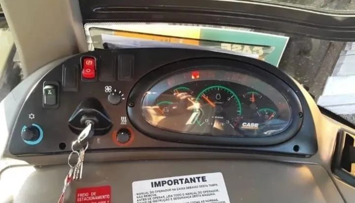 Retroescavadeira case 580n 4x4 ano 2016 - Foto 6