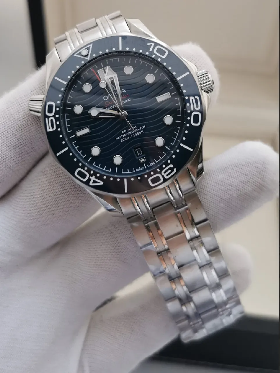 Relogio Omega MoonSwatch Branco - Snoopy - Funcional - Prm AAA+