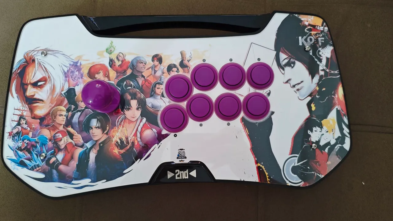 Controle Arcade Fliperama 2ND Impact para,Ps5,Ps4,Ps3,PC, Nintendo Swich