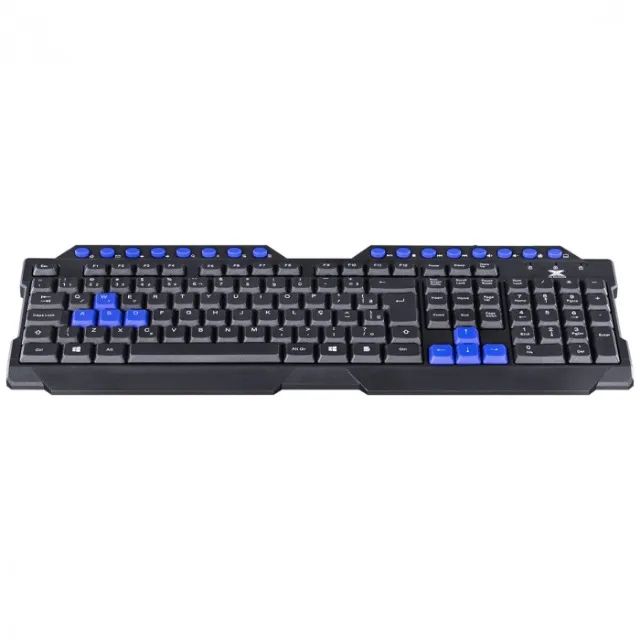 Teclado Vinik Dragon V2 VX Gaming Black/Blue - WZetta - Foto 2