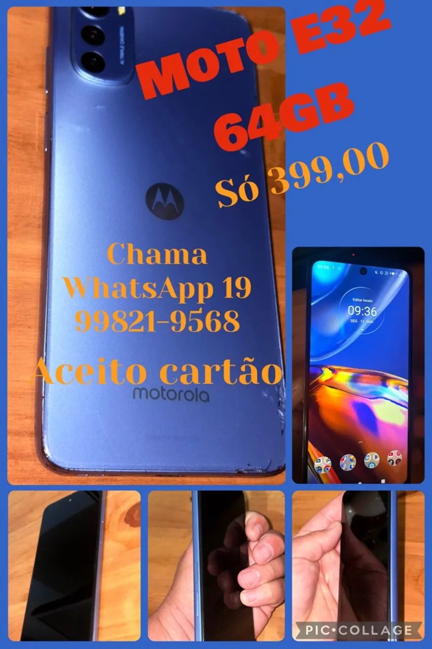 Moto E32