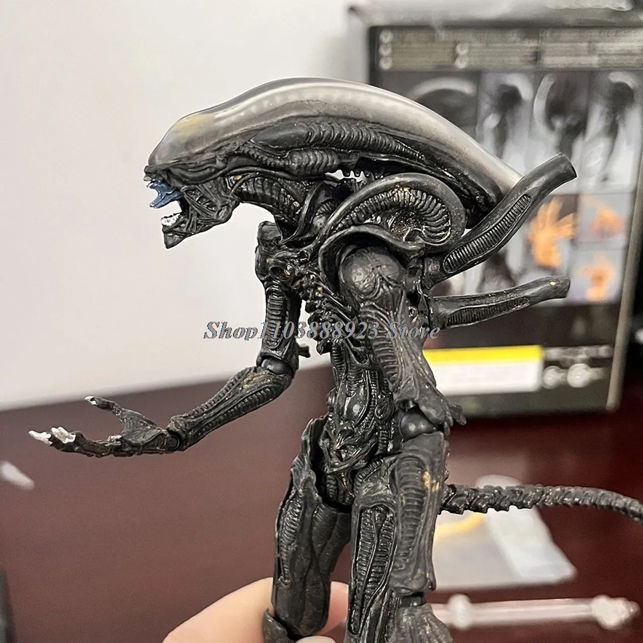 Alien 3 neca figura de ação 15cm - Hobbies e coleções - Roxo Verde