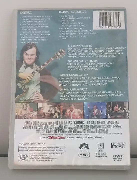 DVD Escola de Rock - Foto 2