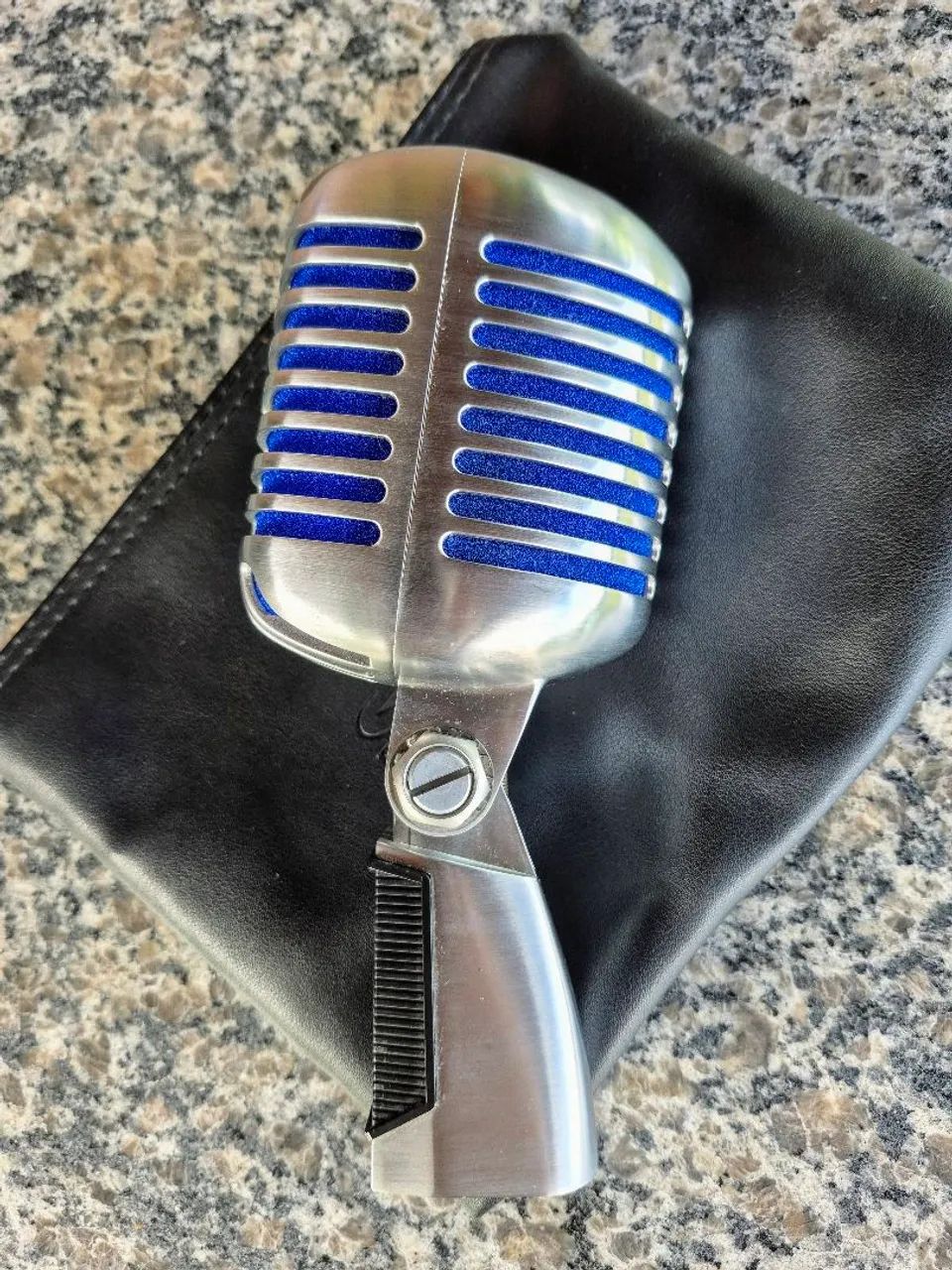 Microfone Shure Super 55 - Ótimo estado - Foto 4