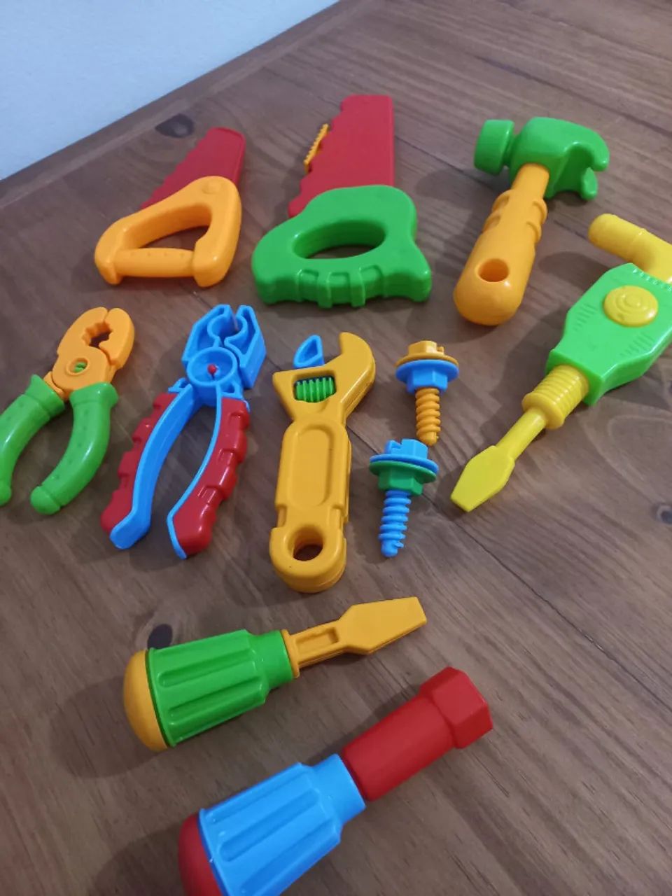 Kit Ferramentas Completo Infantil com 11 peças. - Foto 2