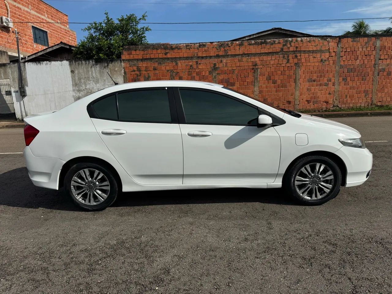 HONDA CITY LX 1.5 FLEX AT - Foto 4