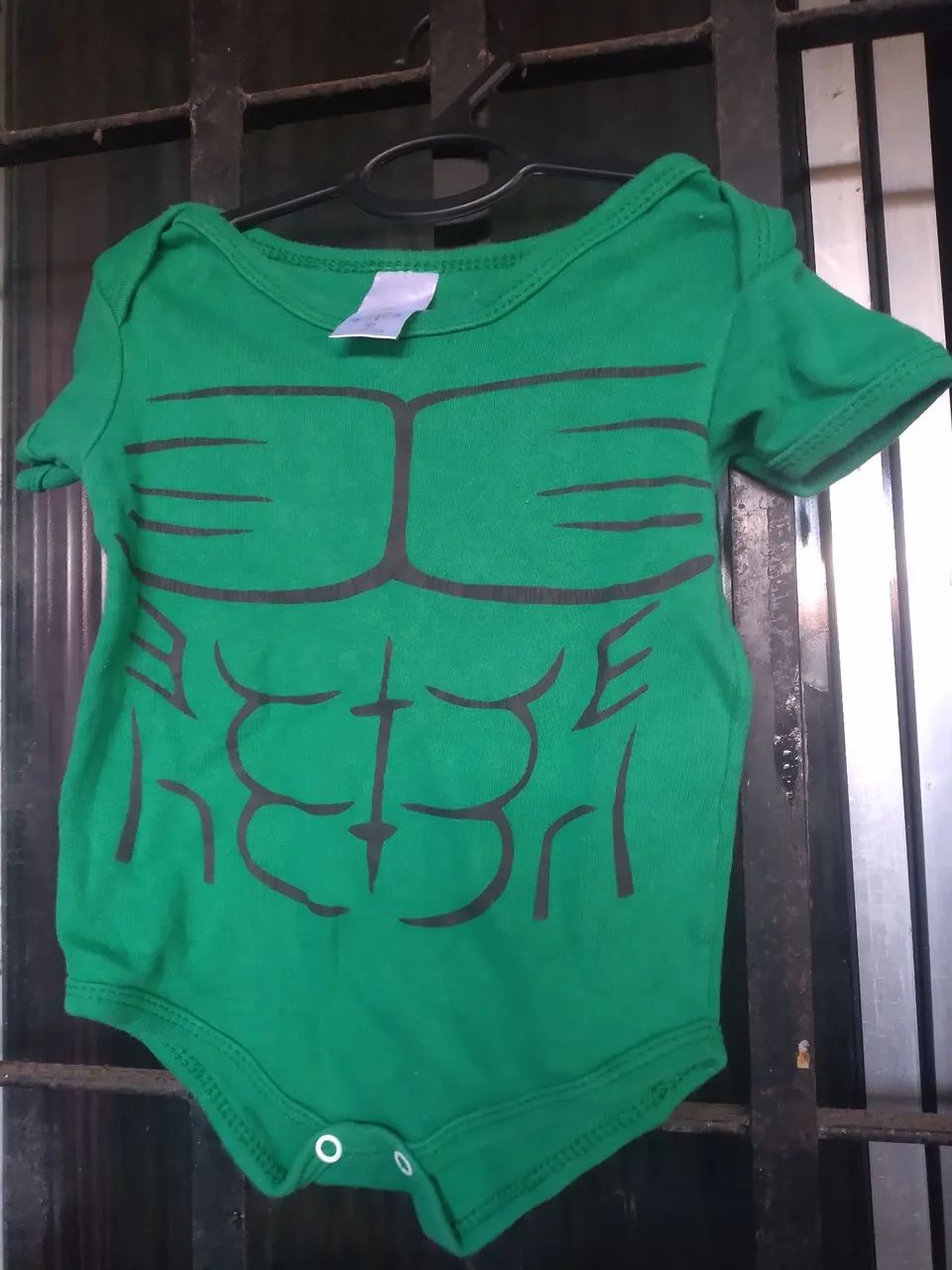 Body Hulk para Bebê