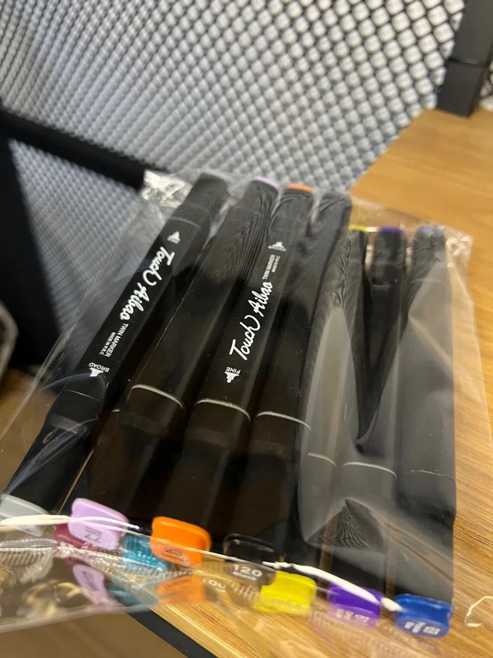 Kit de canetas Touch Albas 10peças - Foto 3