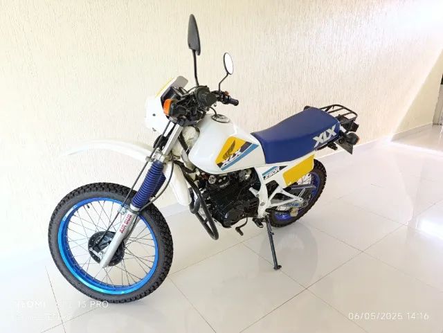 honda xlx 250r 1988 desfazendo da coleçao apenas venda apta a placa de coleçao - Foto 2