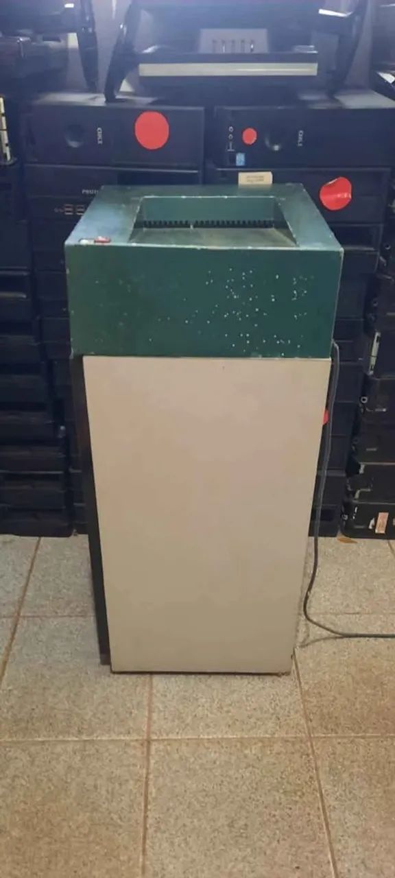 Maquina cortal papel Fragmentadora Máquina de picar papel - Foto 3