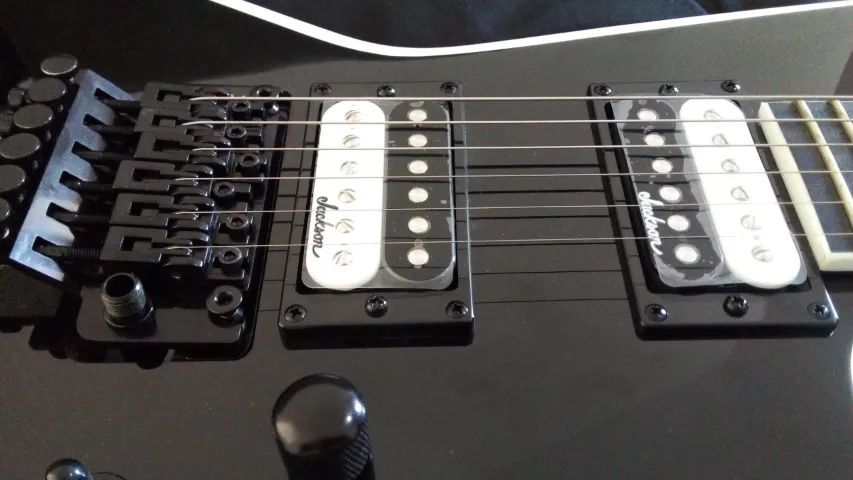 Guitarra Jackson JS Series JS32 warrior - Foto 4