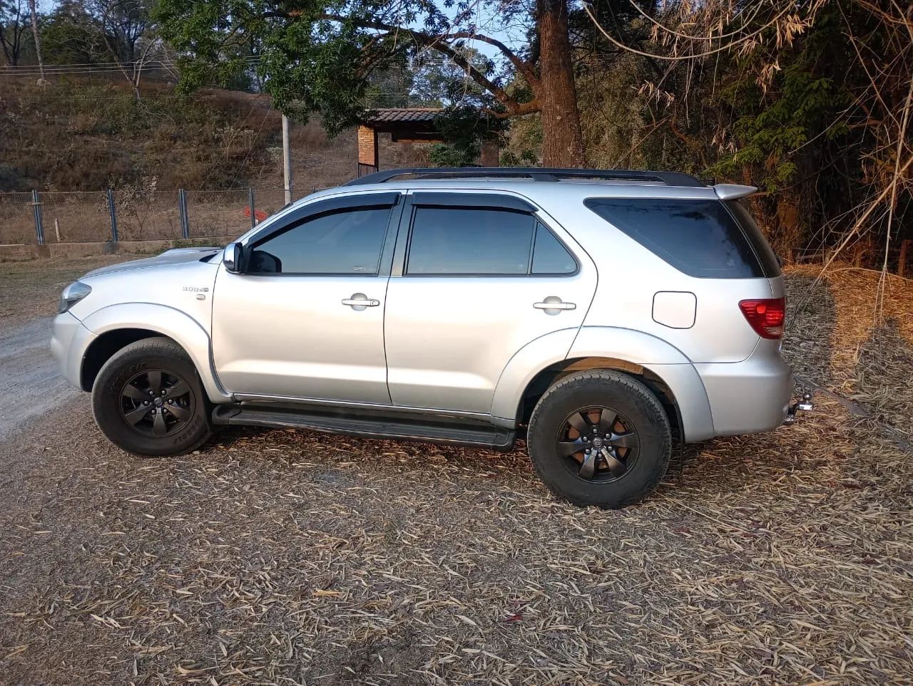 Hilux SW4 SRV D4-D 4x4 TDI Diesel Aut 2007