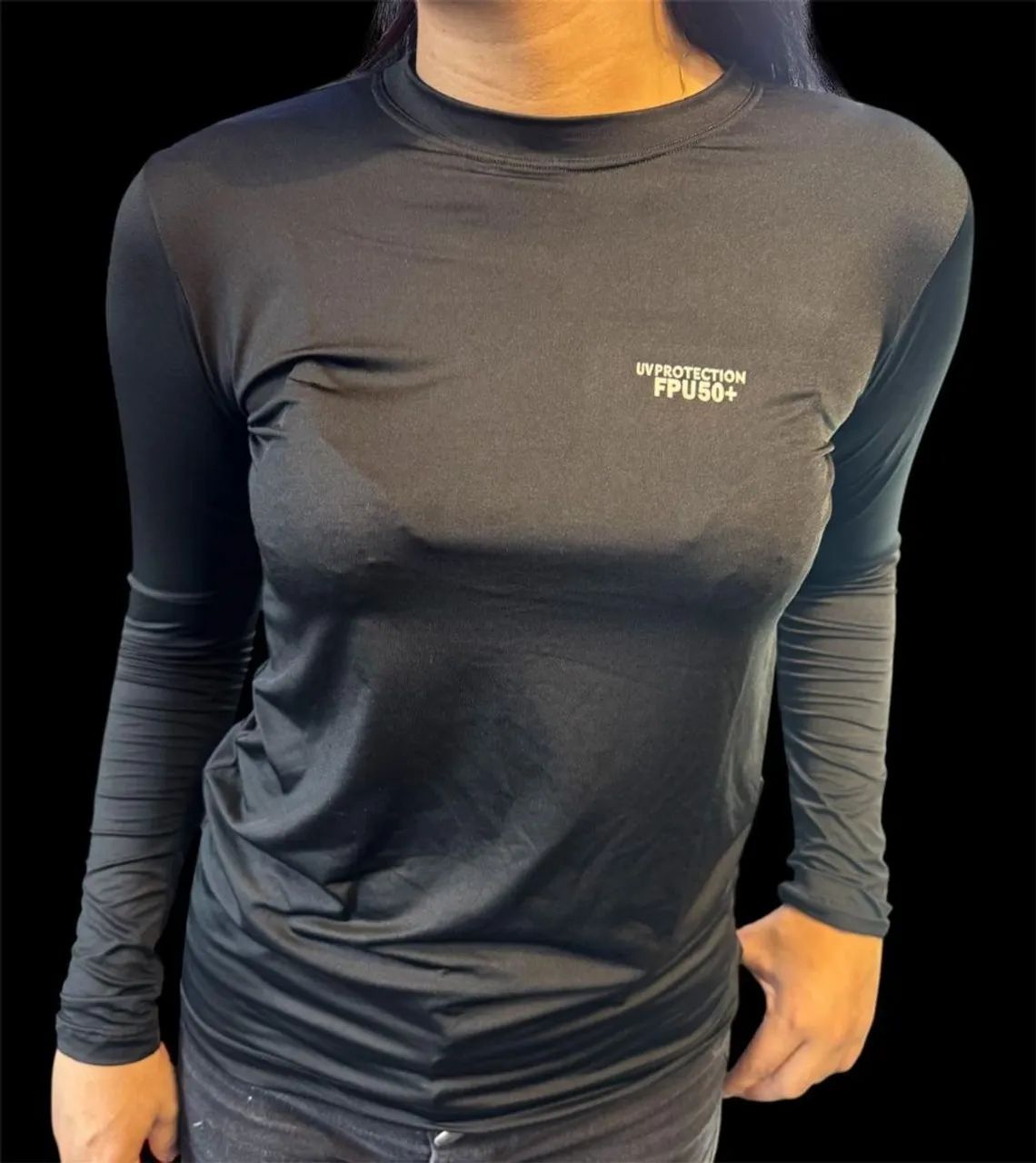 Camiseta Manga Longa Proteção UV50+ - Foto 4