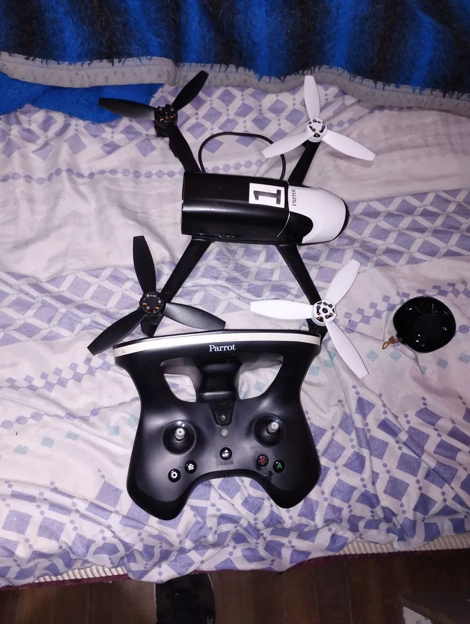 Drone parrot bebop Drones Colina, Guaíba 1450681228 OLX