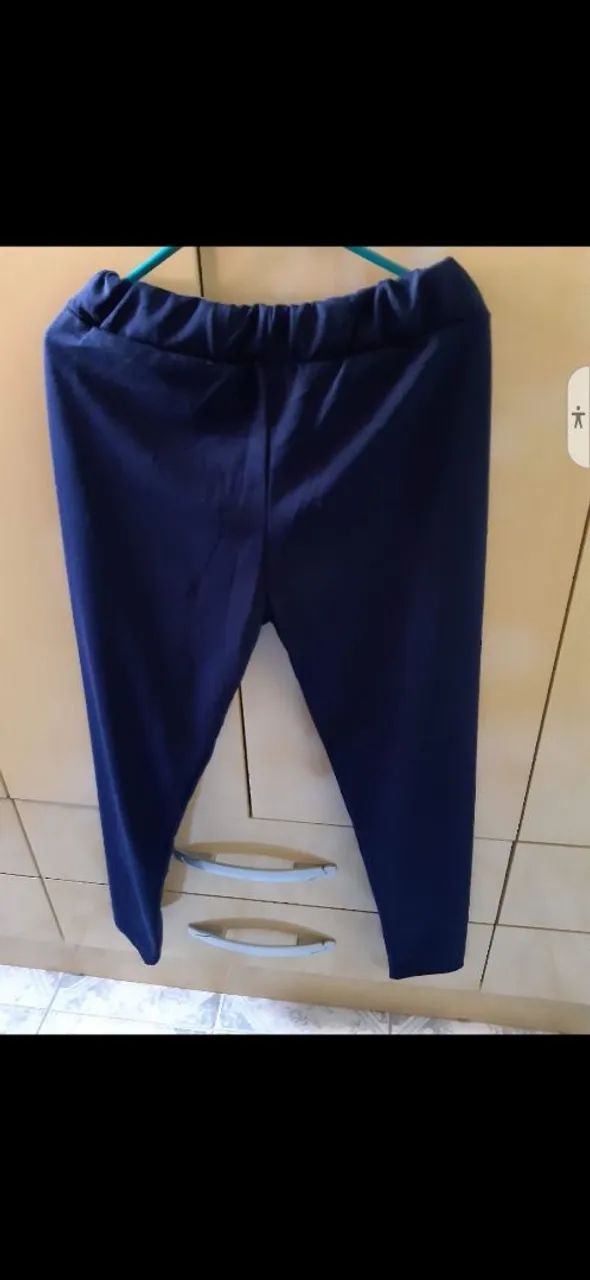 Blusa de Moletom VSVN Azul Marinho - Foto 4