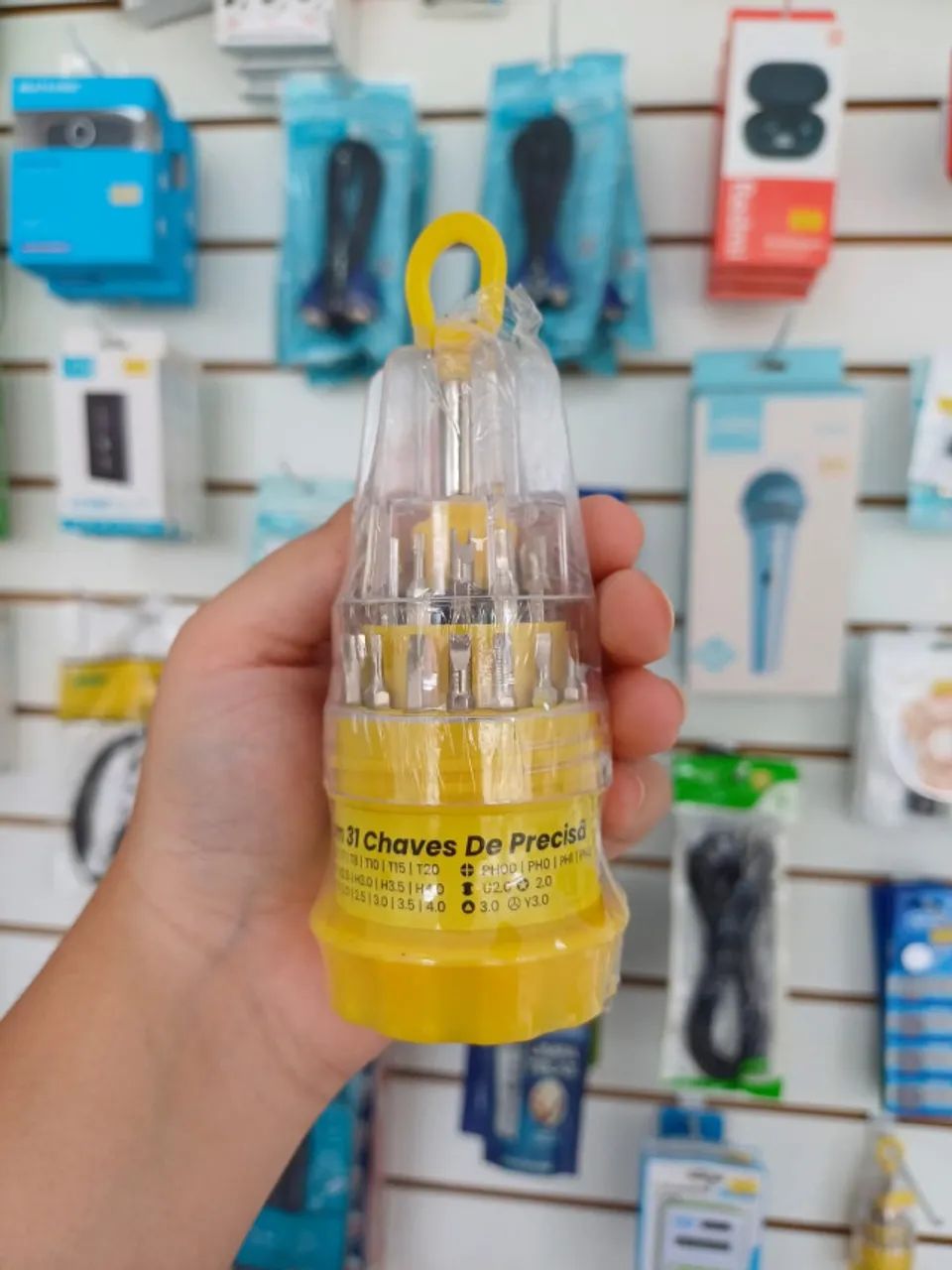 Kit 31 Chaves de Precisão