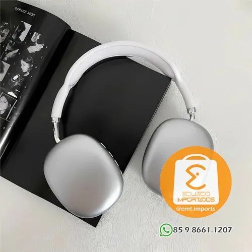 Fone de Ouvido Sem Fio Bluetooth P9 TWS Headphone - Foto 2