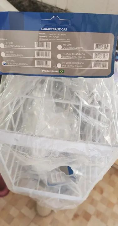 2 Grades de proteção para câmera externa - Foto 3