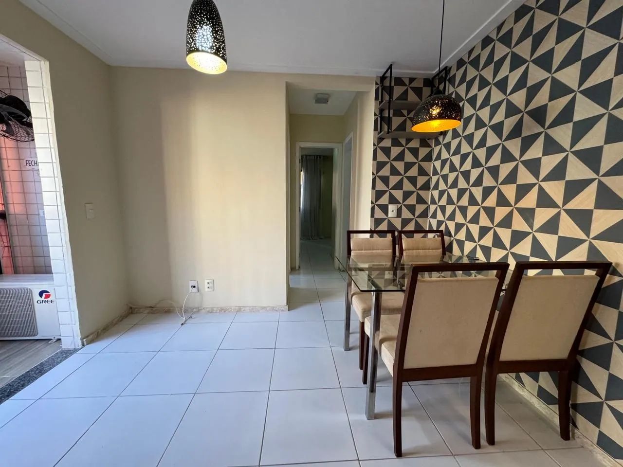 Apartamento Calhau Grand Park Pássaros semi mobiliado projetados 7° andar - Foto 7