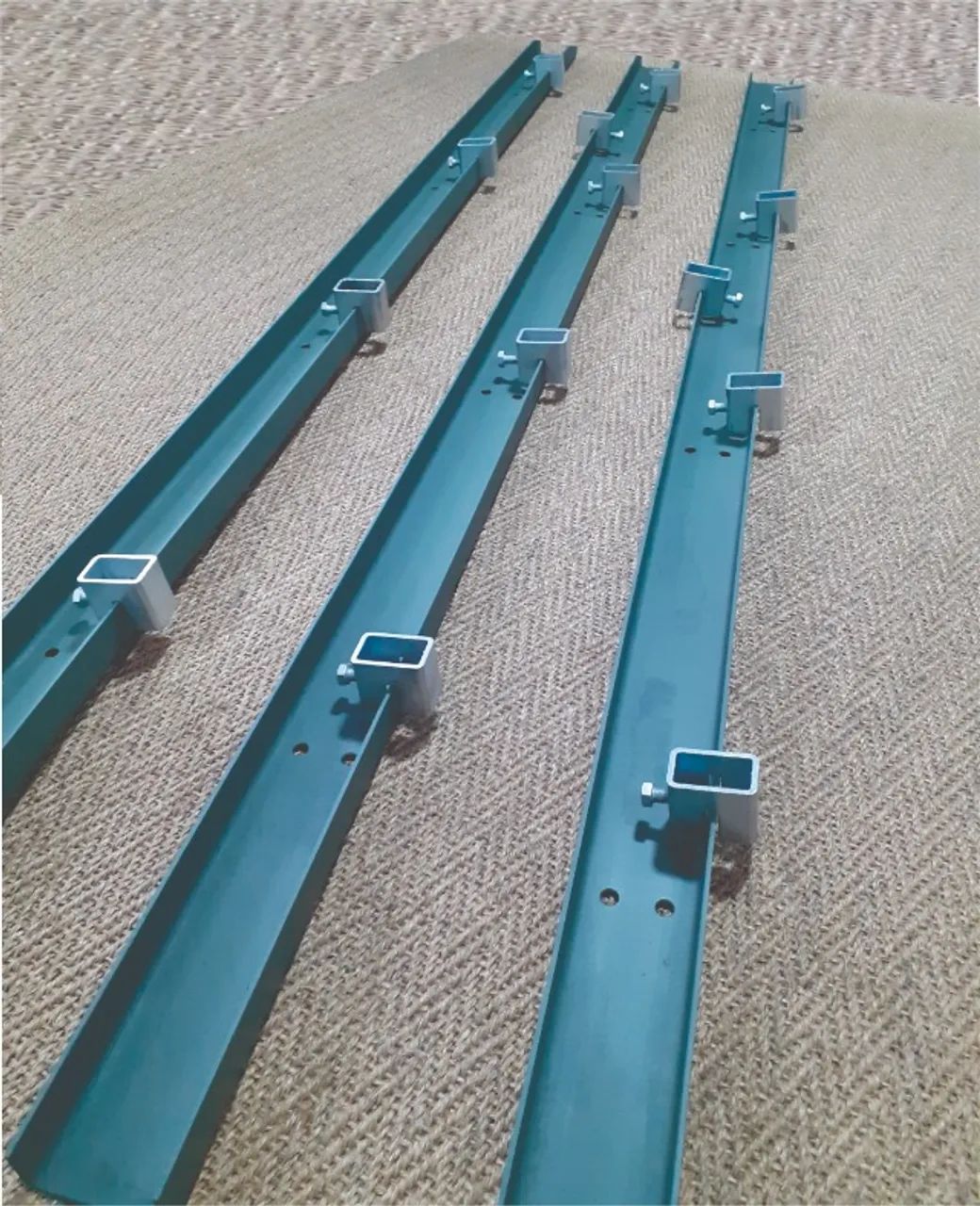 Trilhos para Mesa de Serigrafia (Silk Screen) com Morcetes Inclusos - Foto 4