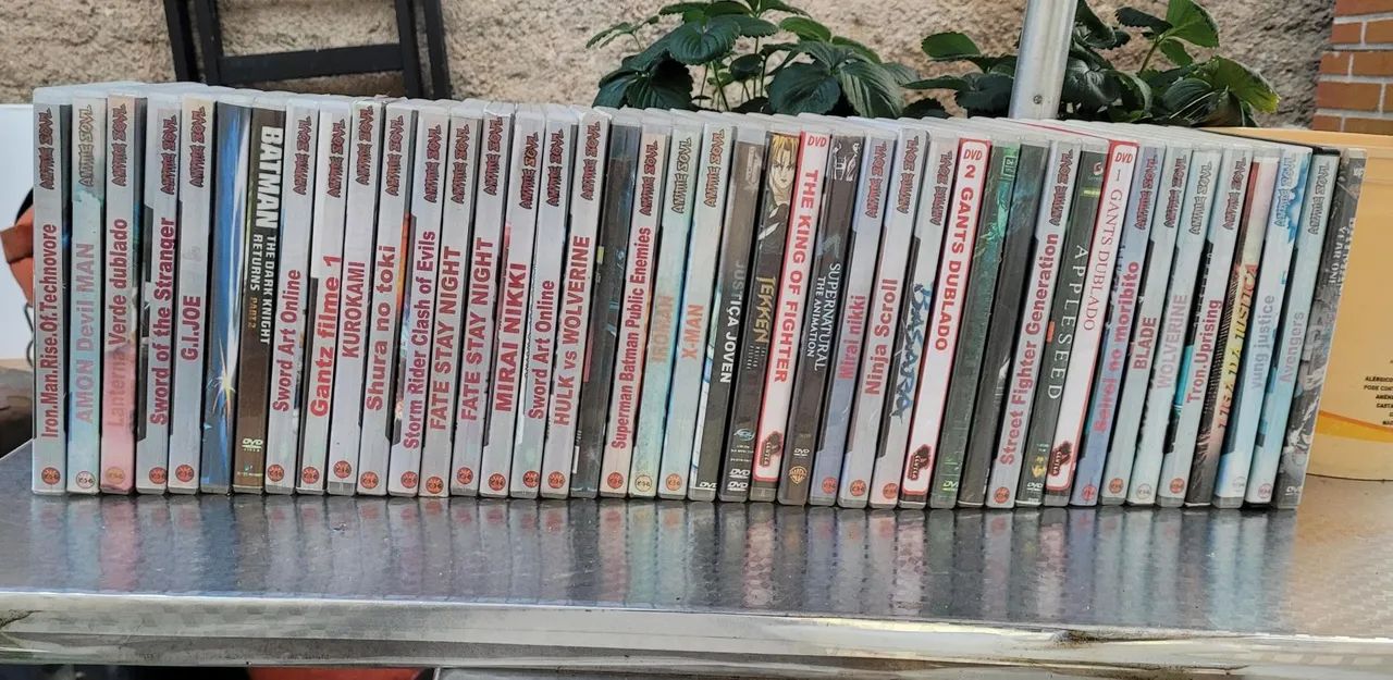 Diversos DVDs de Animes - Coleção Completa - Foto 3