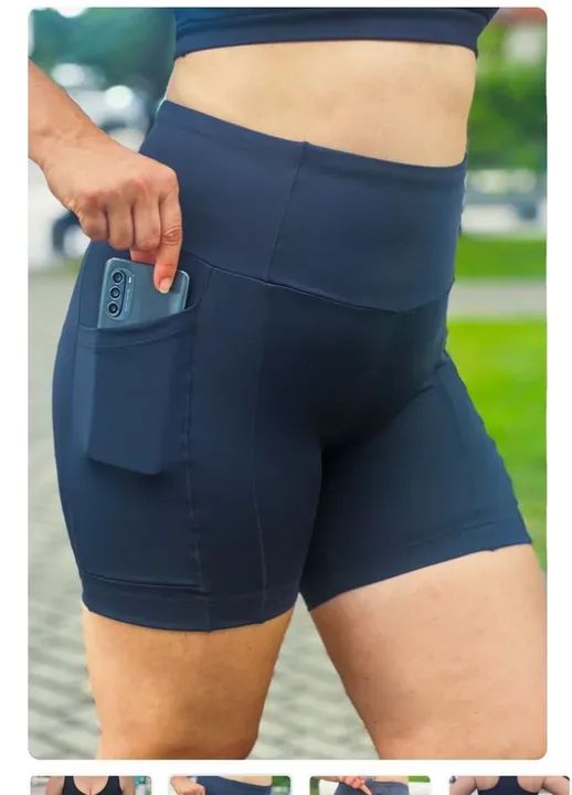 3 shorts de academia/ciclismo originais  (leia o anúncio) - Foto 5