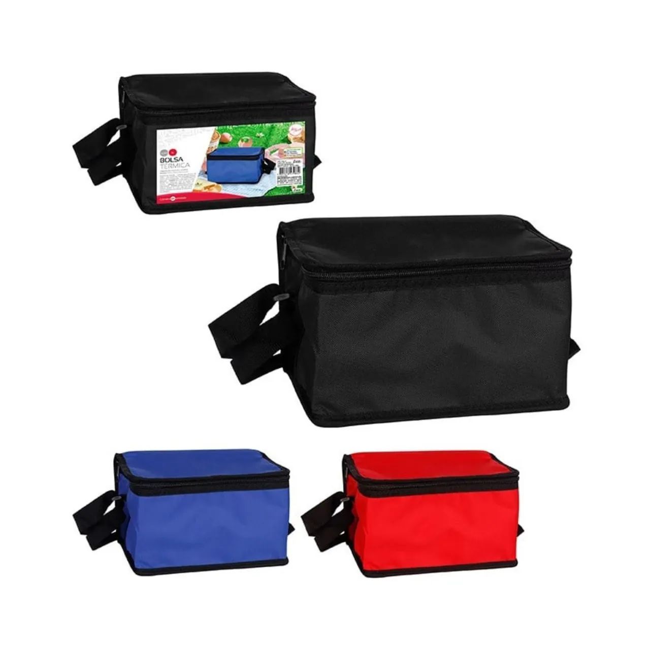 Bolsa Térmica para Alimentos - Várias Cores