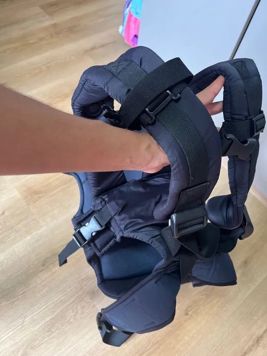 NUK Baby Carrier Supreme Comfort 4 Em 1 - Preto - Foto 5