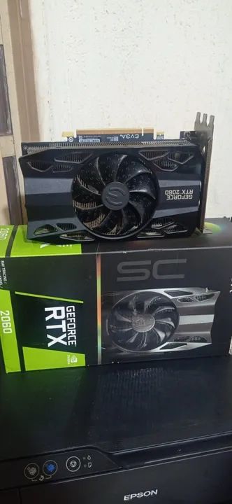 Vendo Placa de vídeo 2060 - Foto 2