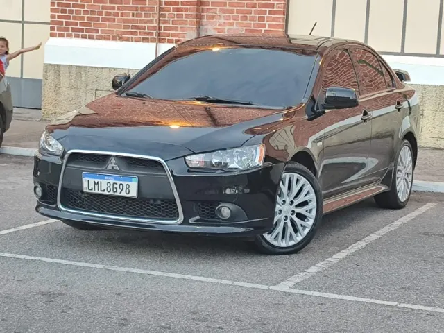 Mitsubishi Lancer GT 2.0 Aut c/ teto solar