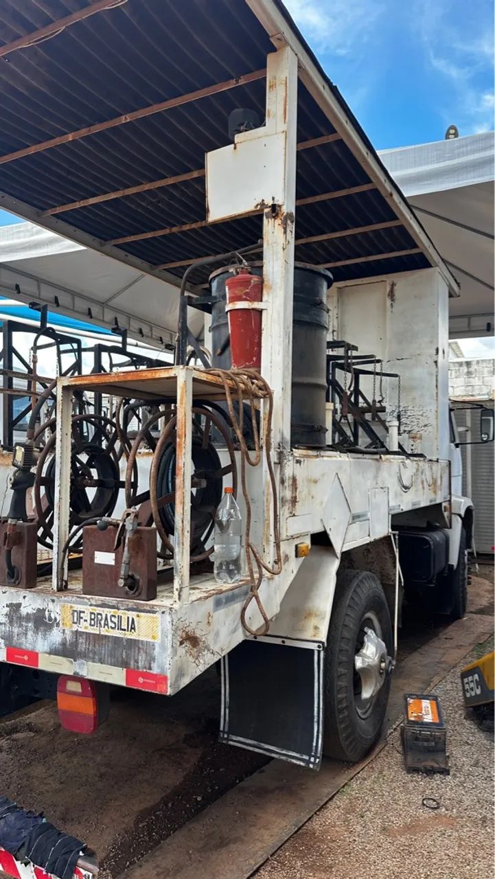 Caminhão melosa comboio  - Foto 9