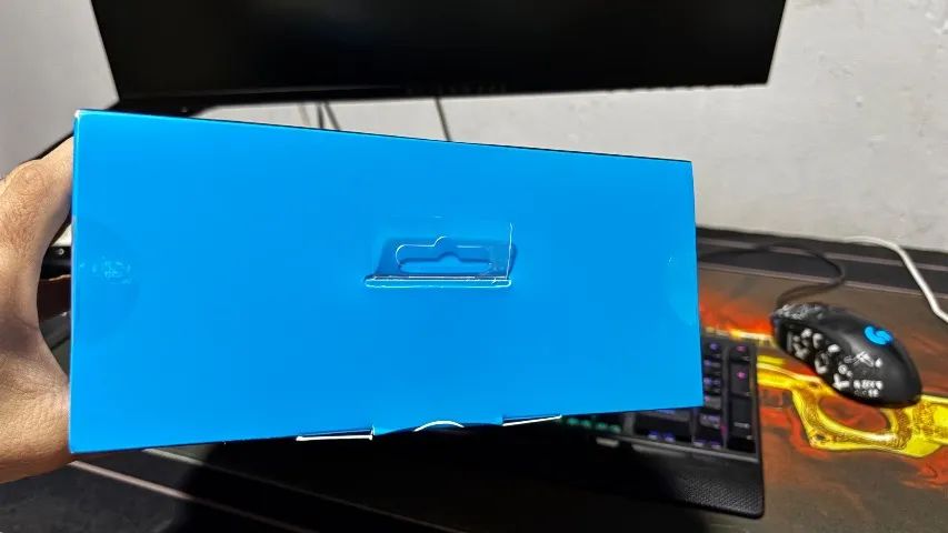 Fone Gamer Logitech G533 - Lacrado, sem garantia - Foto 4