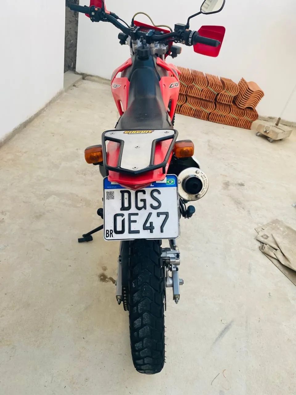 XR 2002 para trilha emplacada  - Foto 4